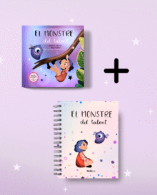 Pack El Monstre del Talent + Llibreta